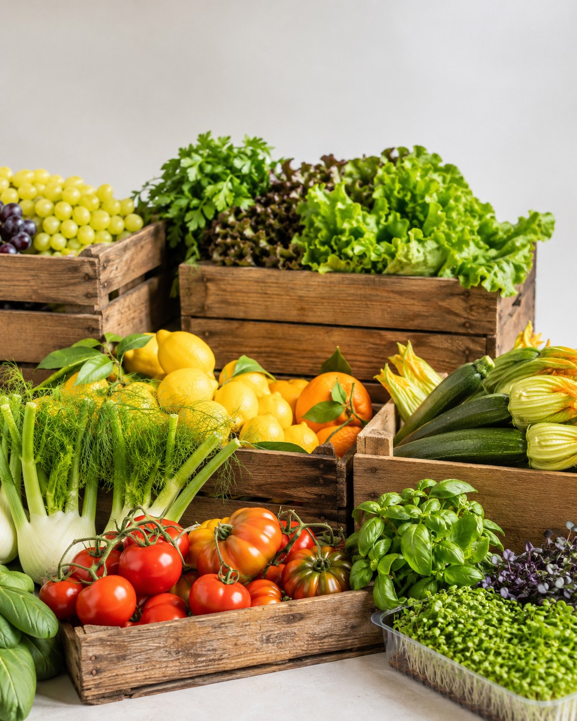 Frutta e verdura fresca Orto101 a Torino
